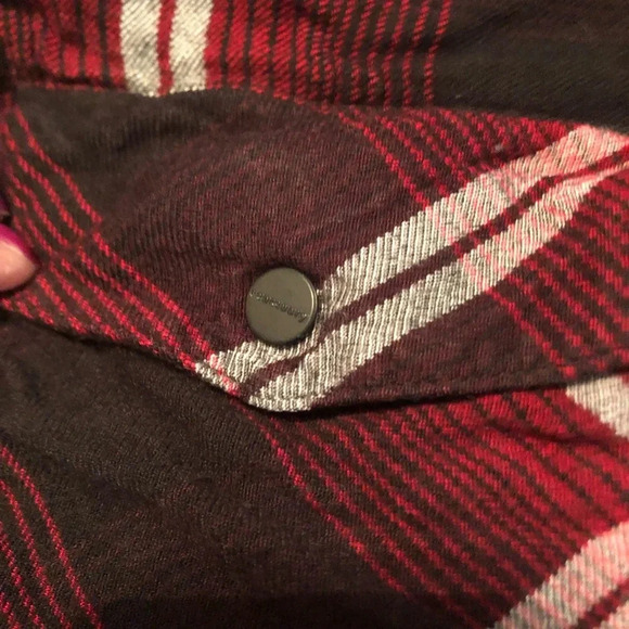 Rayon Plaid shirt - Picture 4 of 5